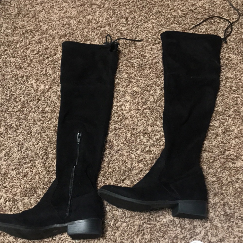 Over the knee boots